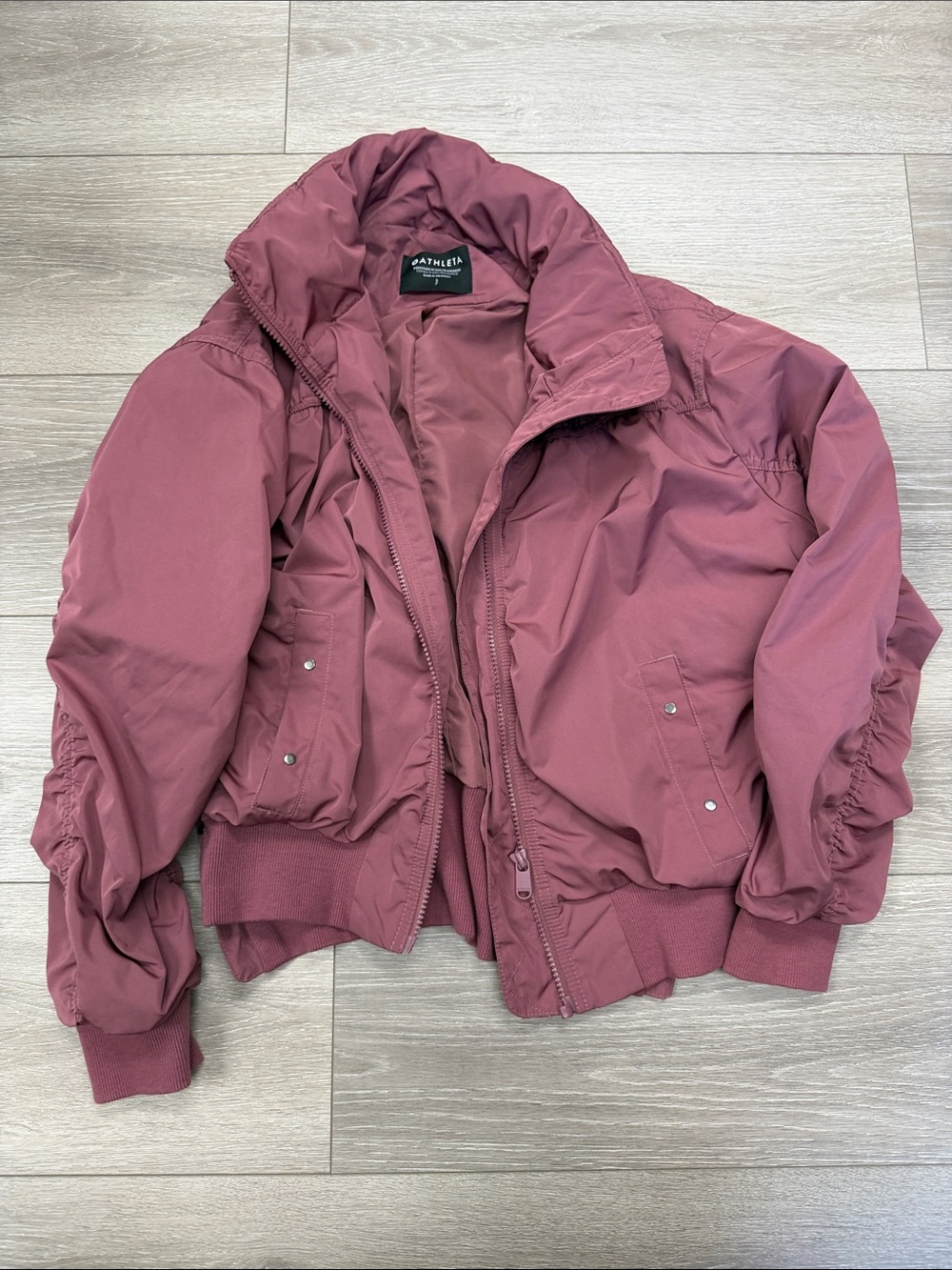 Athleta Bomber Jacket
